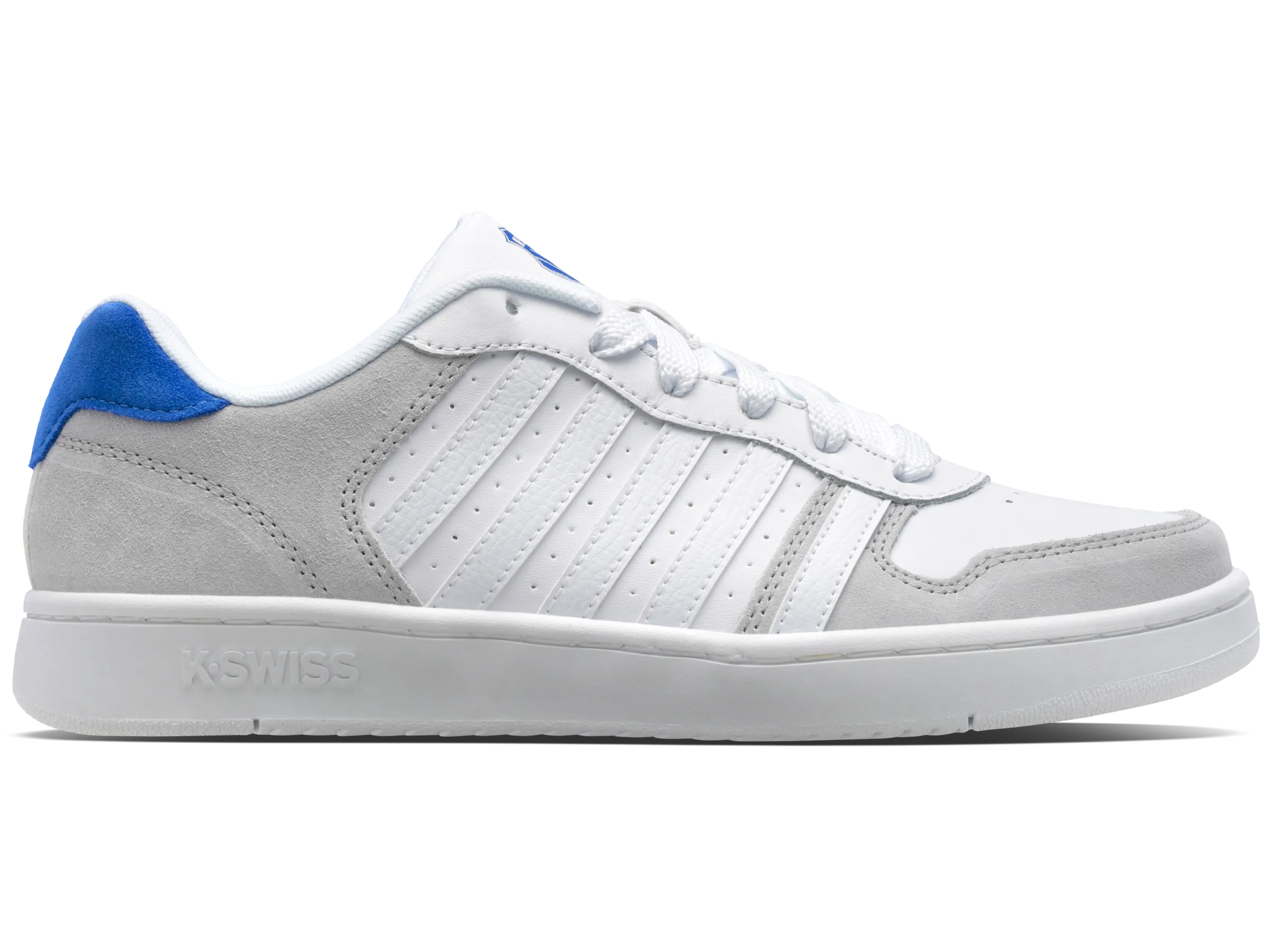 06931-193-M | COURT PALISADES | WHITE/GRAY/CLASSIC BLUE