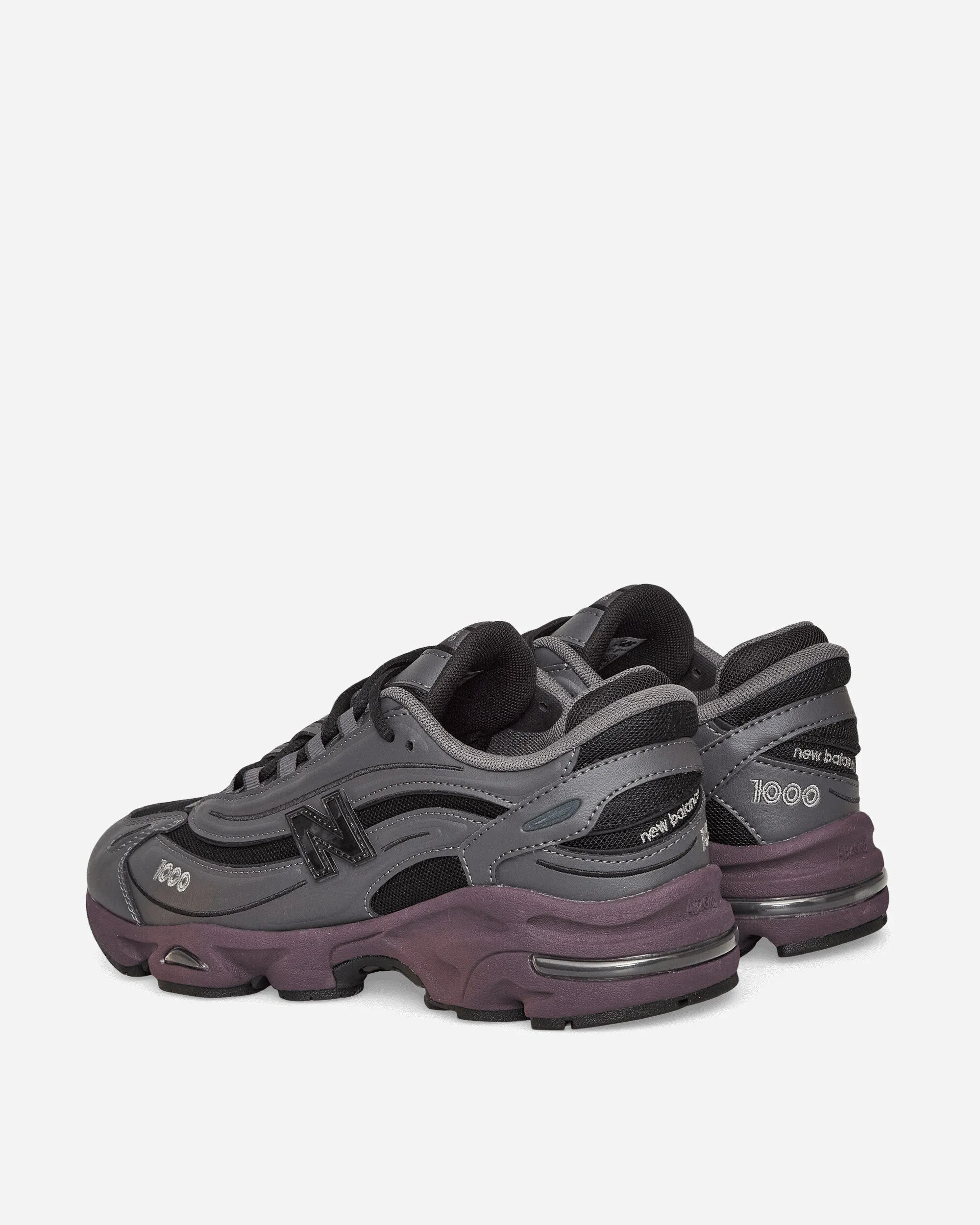 1000 Sneakers Magnet / Plum Brown