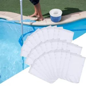 30pcs Swimming Pool Trash Cover Swimming Pool Skimmer Filter Anti-Fouling Cover