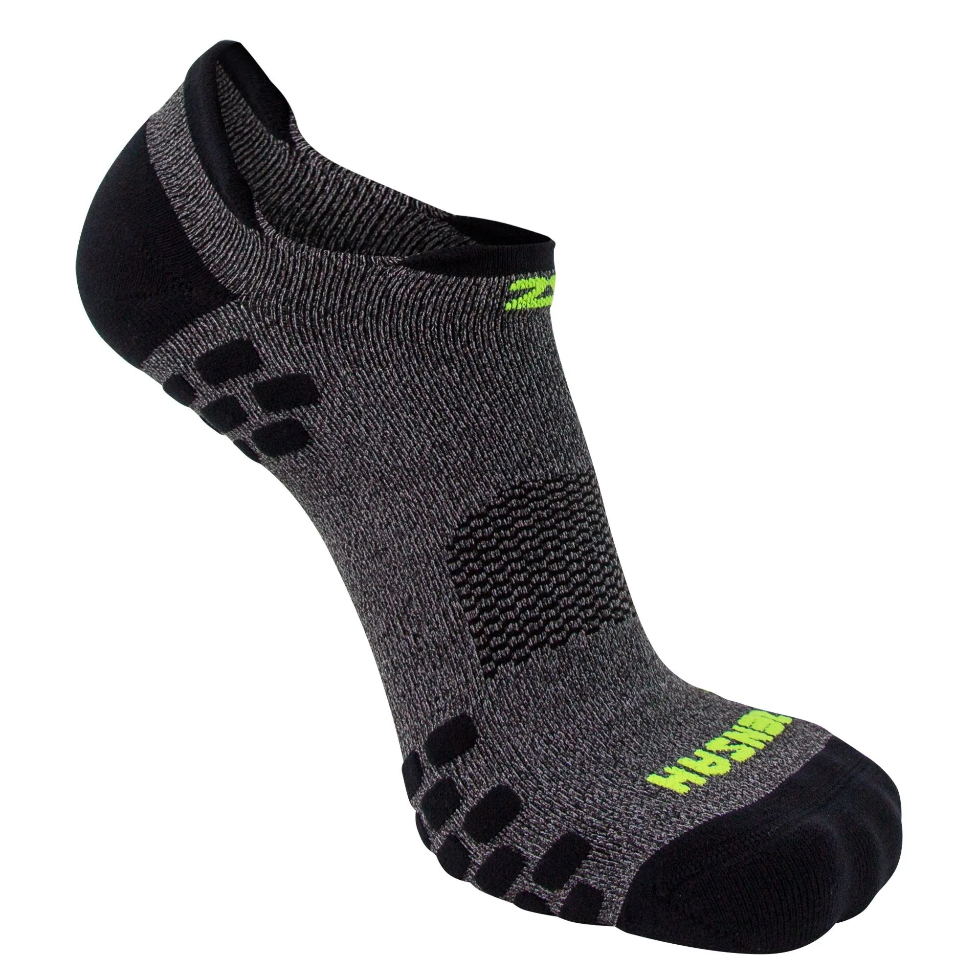 3D Dotted No-Show Running Sock