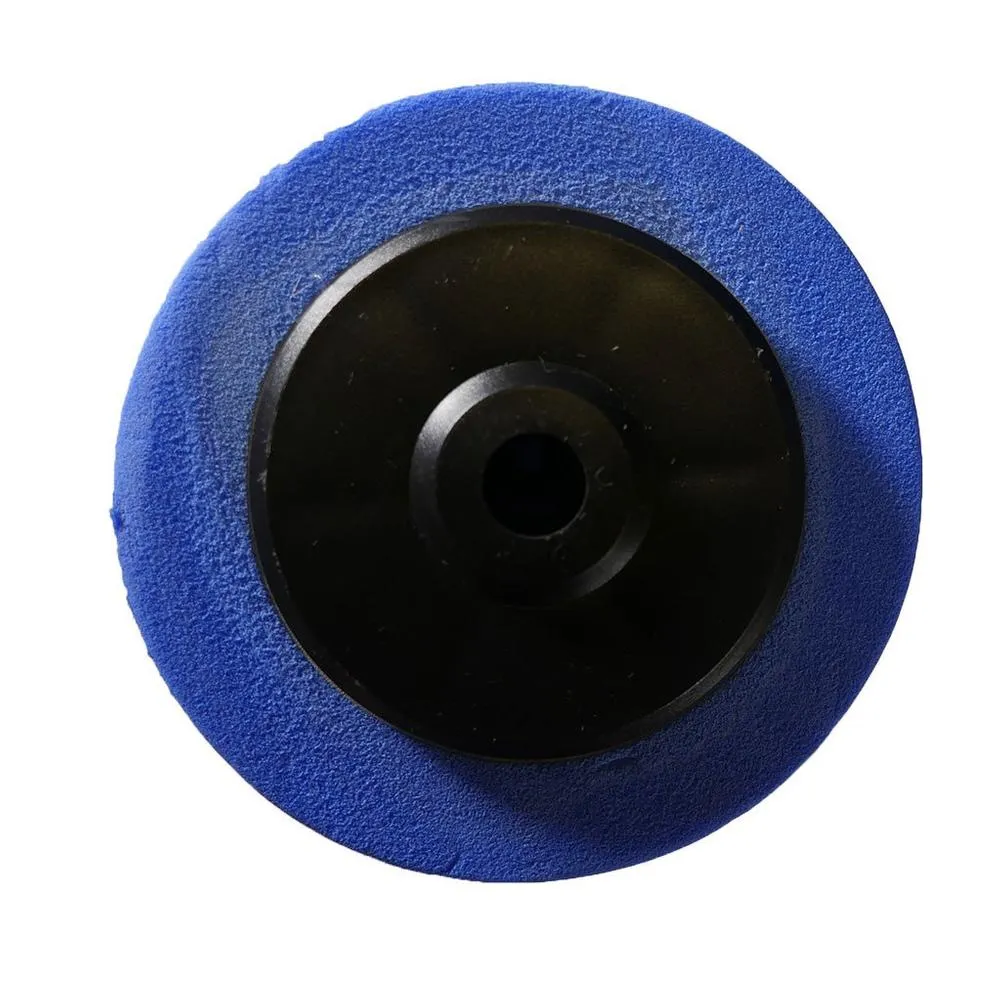 4` Diameter Blue Replacement PVA Foam Roller