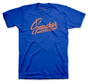 700 Bright Blue Shirt - ST Logo - Blue