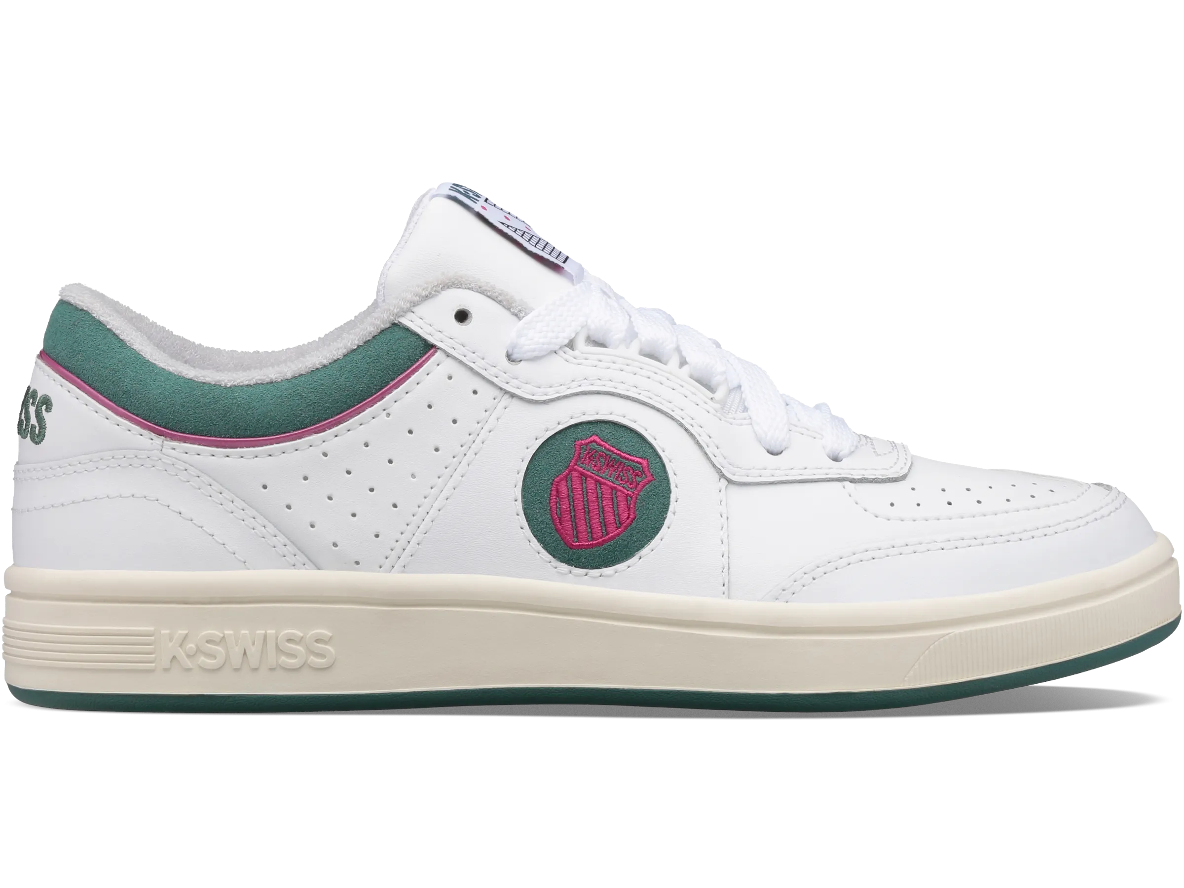 96802-165-M | WOMENS NORTH COURT | WHITE/SAGE BRUSH/CACTUS FLOWER