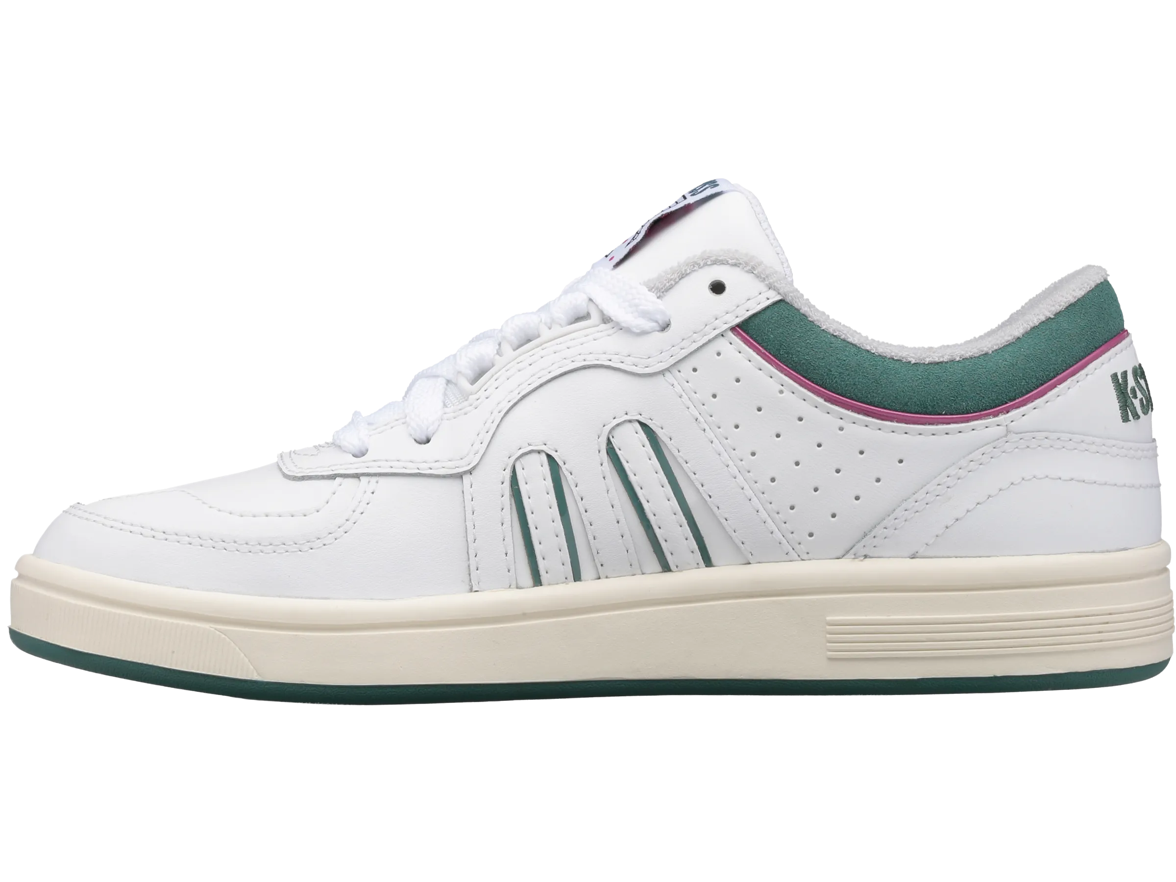 96802-165-M | WOMENS NORTH COURT | WHITE/SAGE BRUSH/CACTUS FLOWER