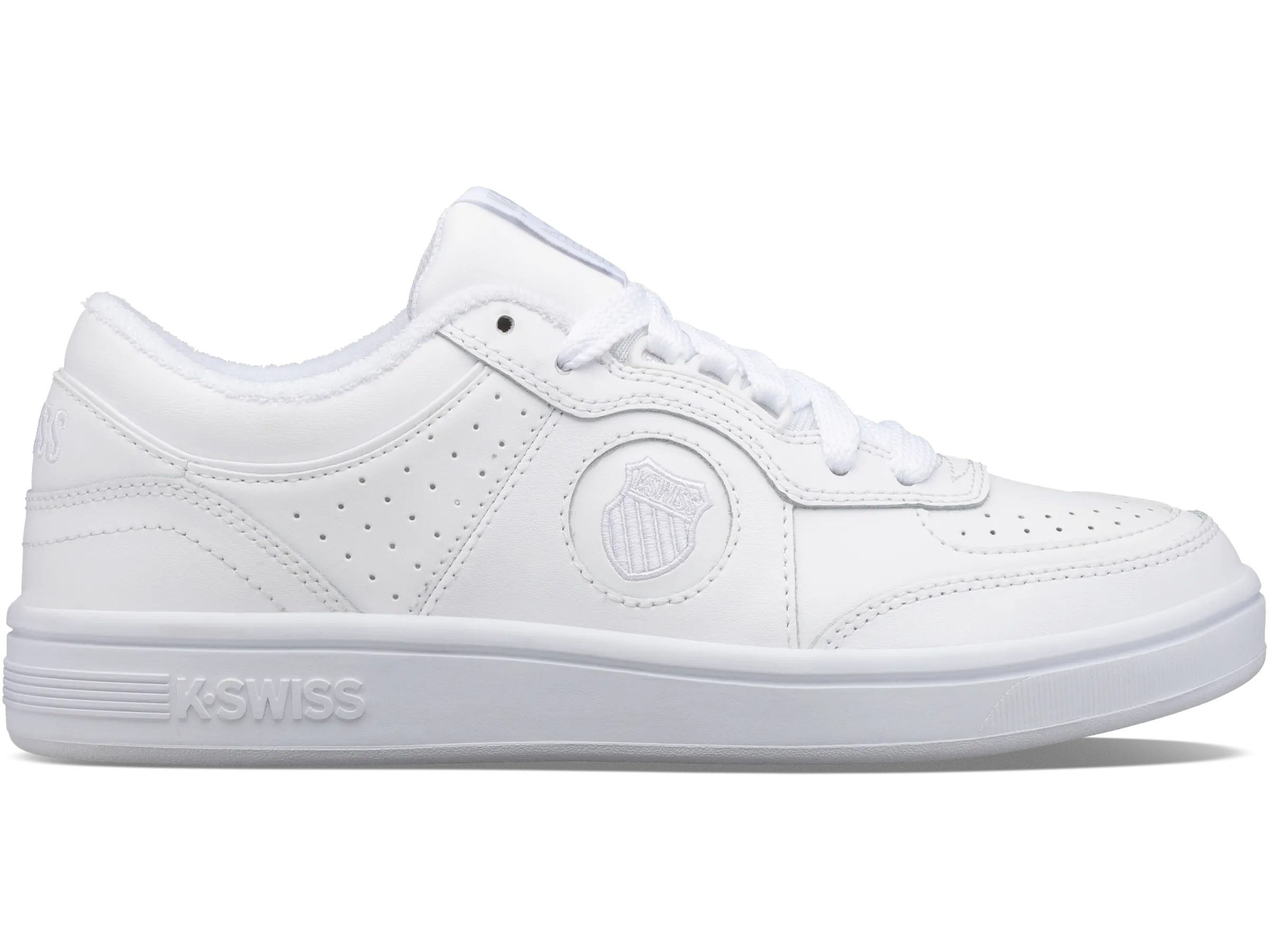 96802-175-M | WOMENS NORTH COURT | WHITE/WHITE