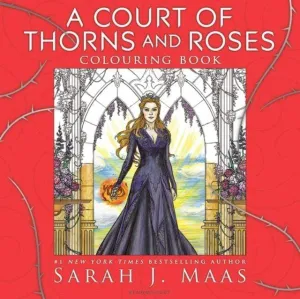 A Court Of Thorns And Roses Colouring Book - 1408888424