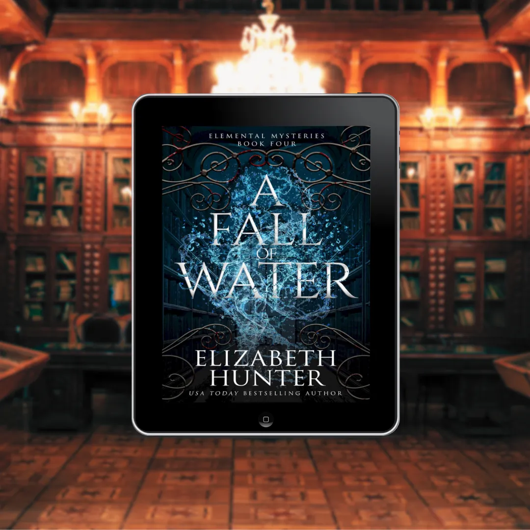 A Fall of Water: An Elemental Vampire Fantasy Novel