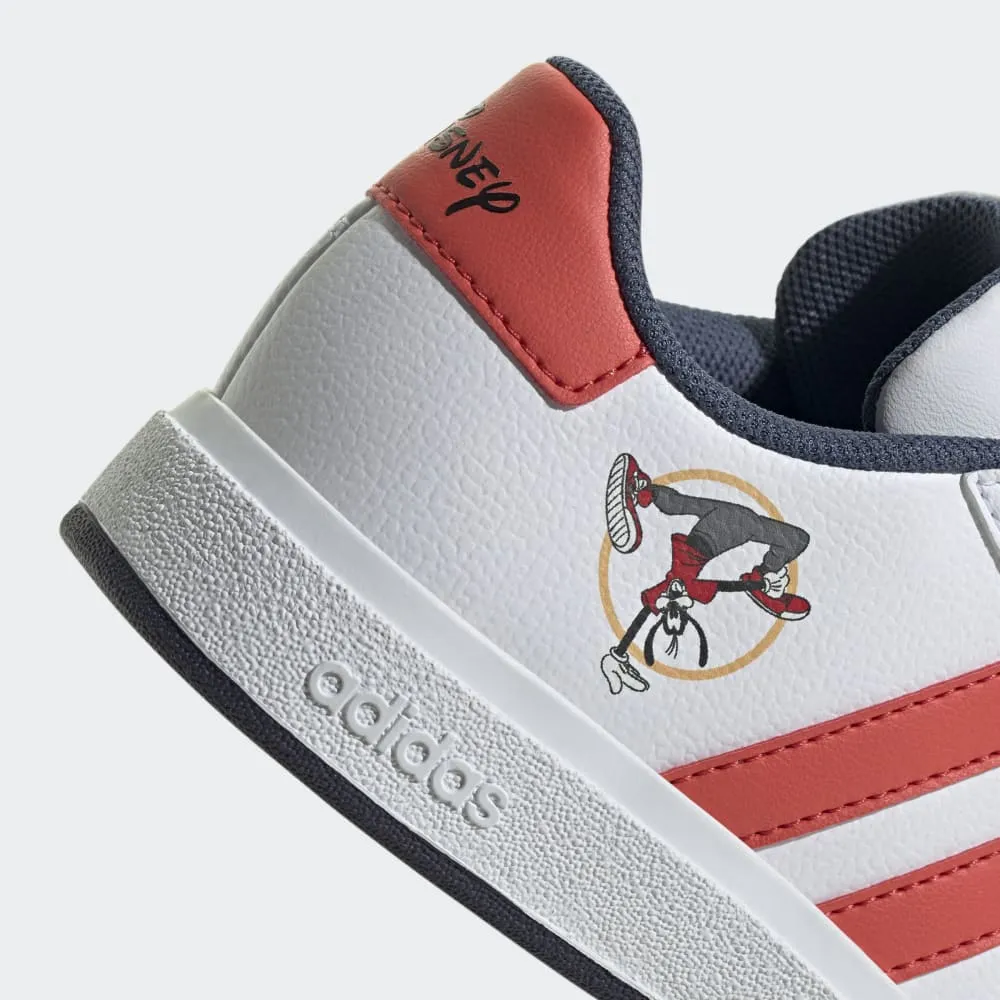 Adidas Big Kids Disney Mickey & Friends Grand Court 2.0 Shoes