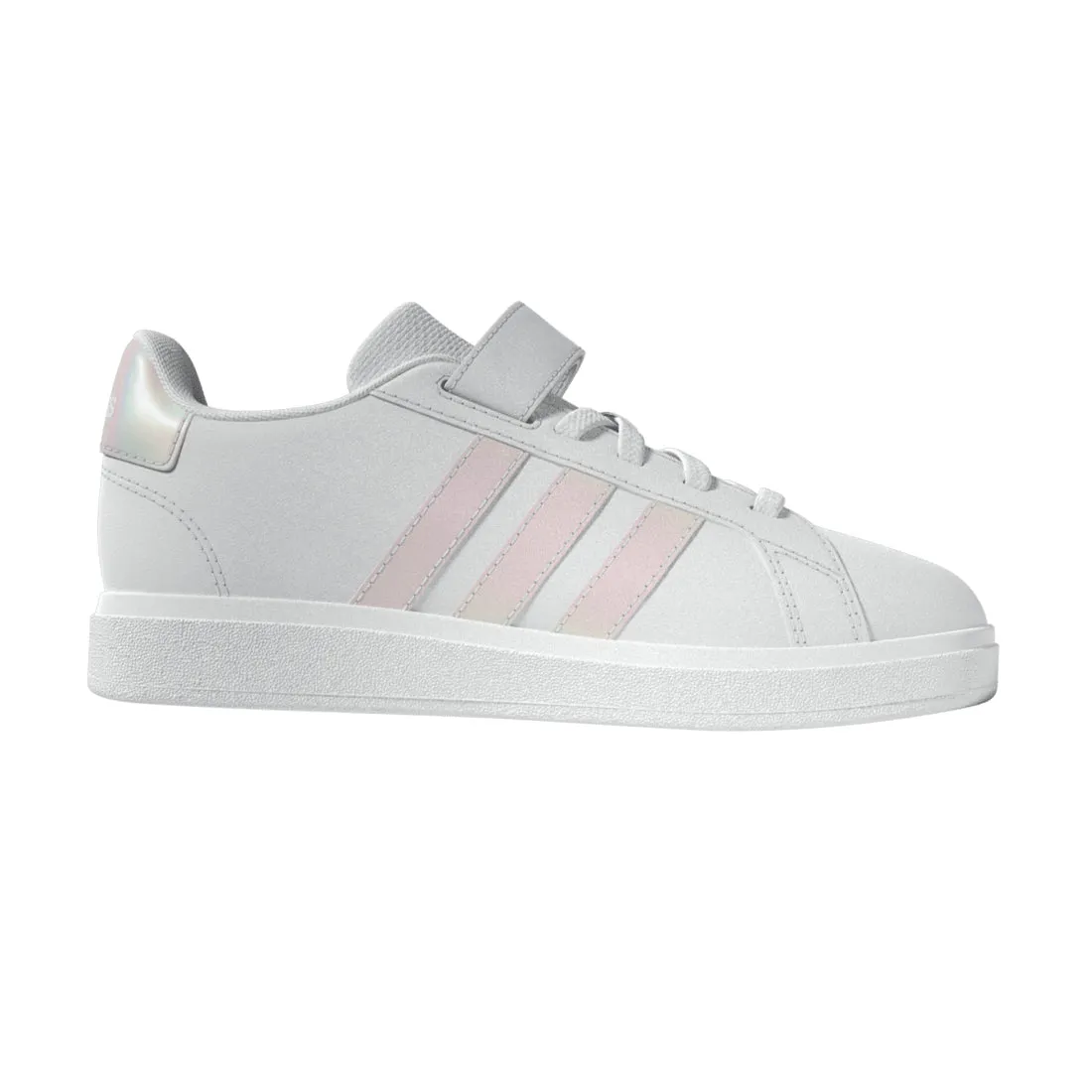 Adidas Grand Court 2.0 Kid's Boy Shoes White