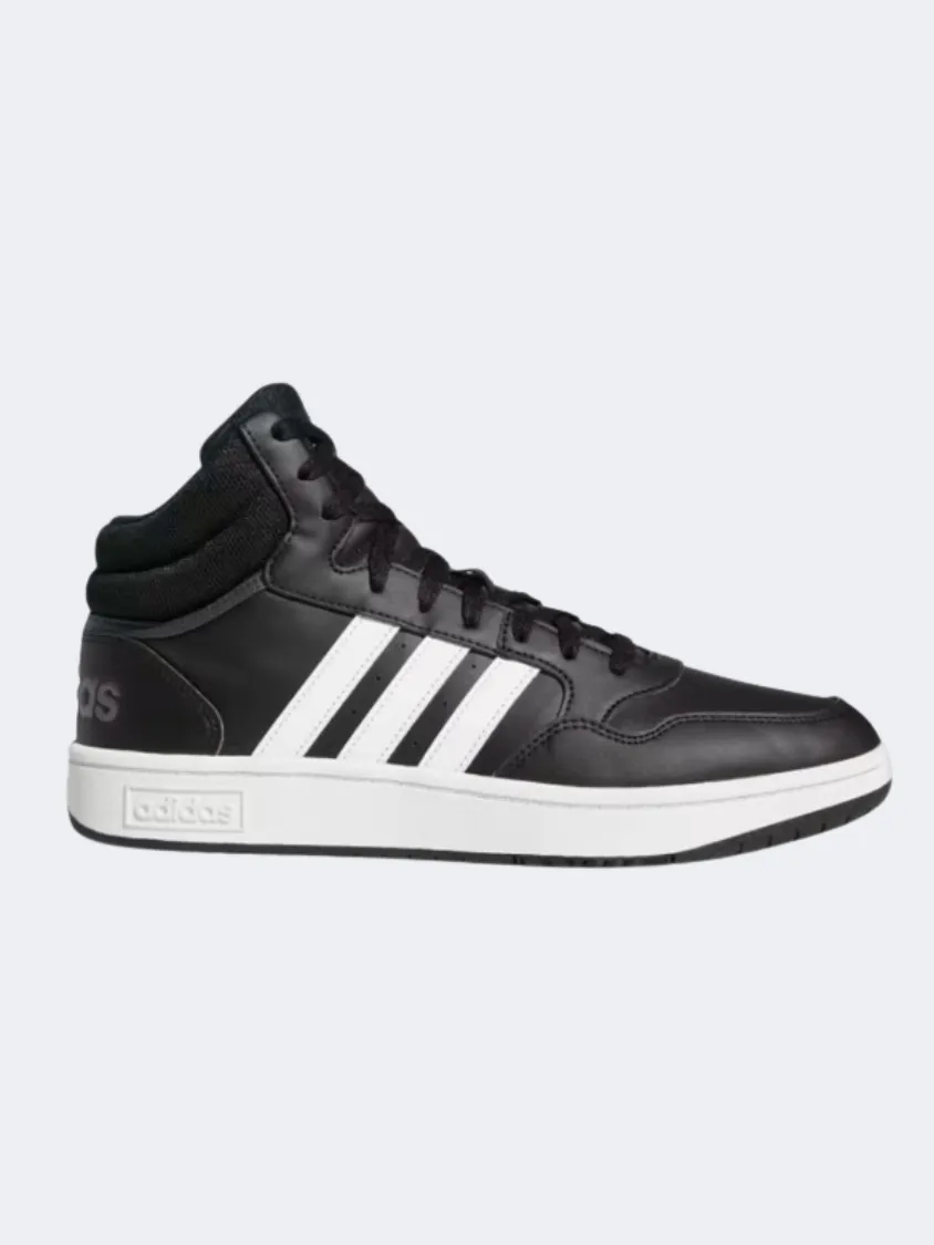 Adidas Hoops 3 Men Sportswear Shoes Black/White/Grey