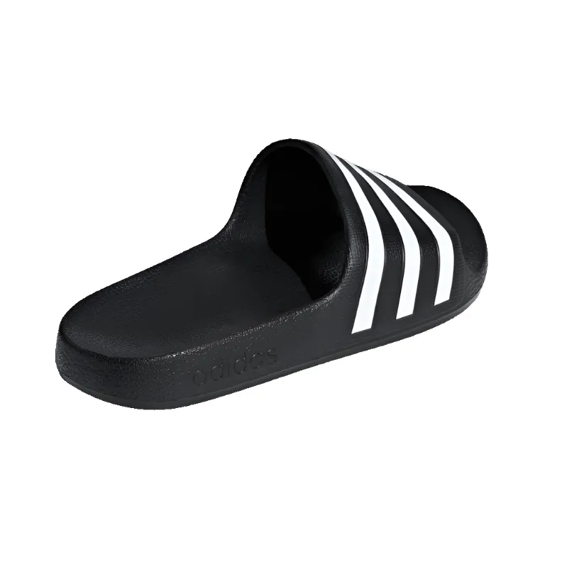 Adidas Kids Sliders Adilette Aqua K Black/White