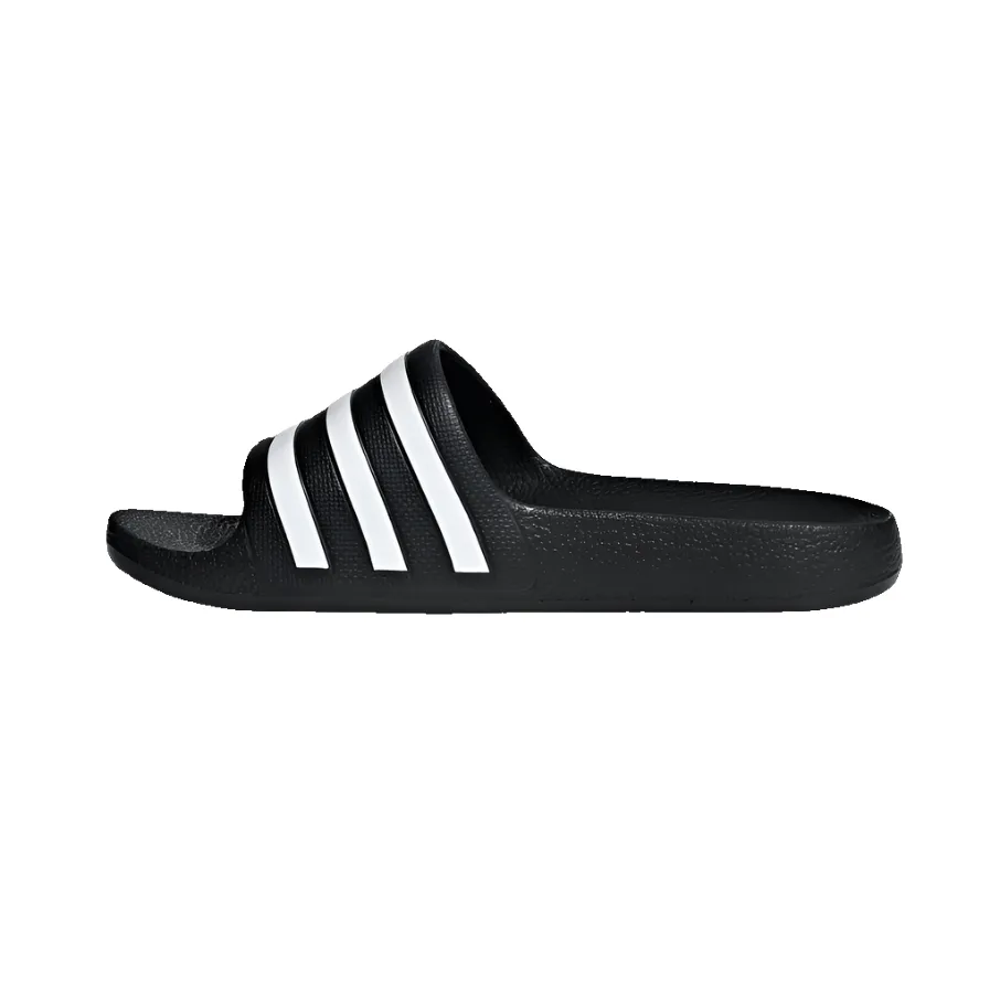 Adidas Kids Sliders Adilette Aqua K Black/White