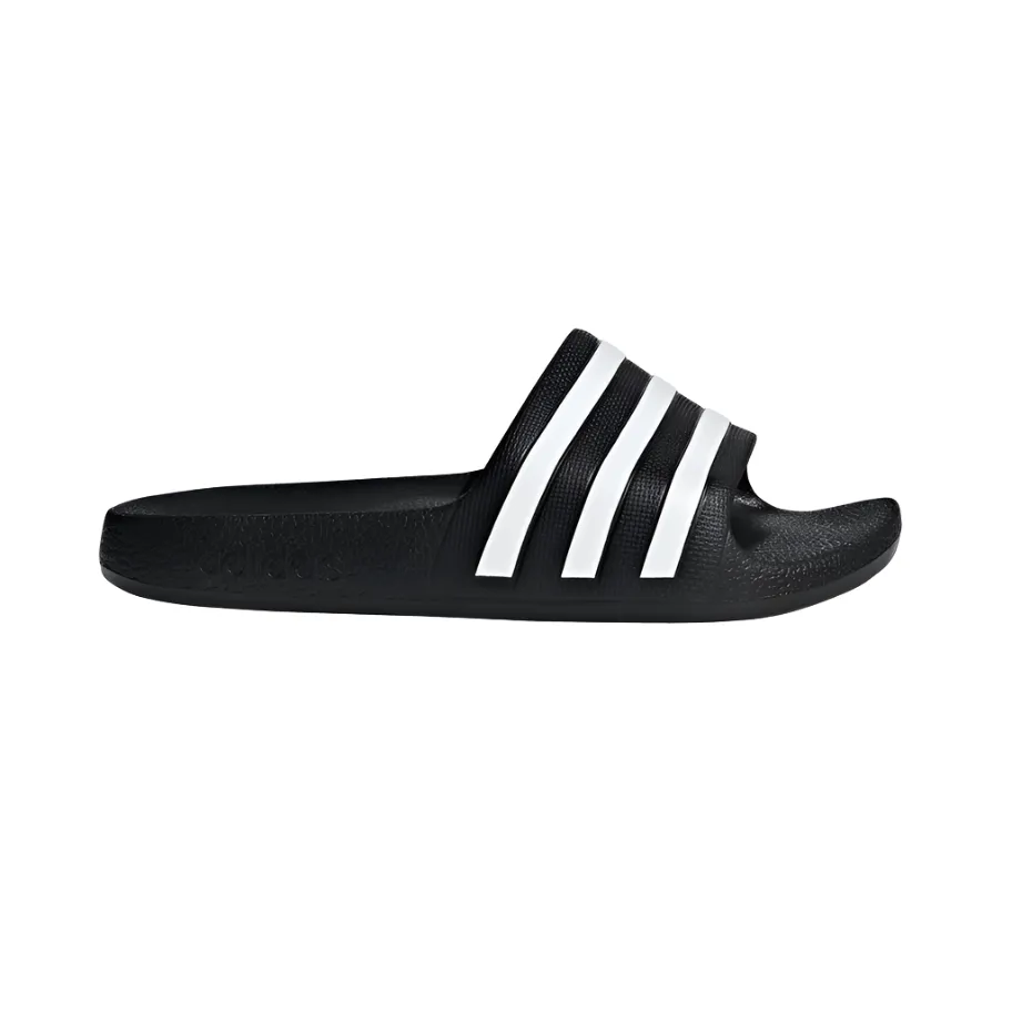 Adidas Kids Sliders Adilette Aqua K Black/White