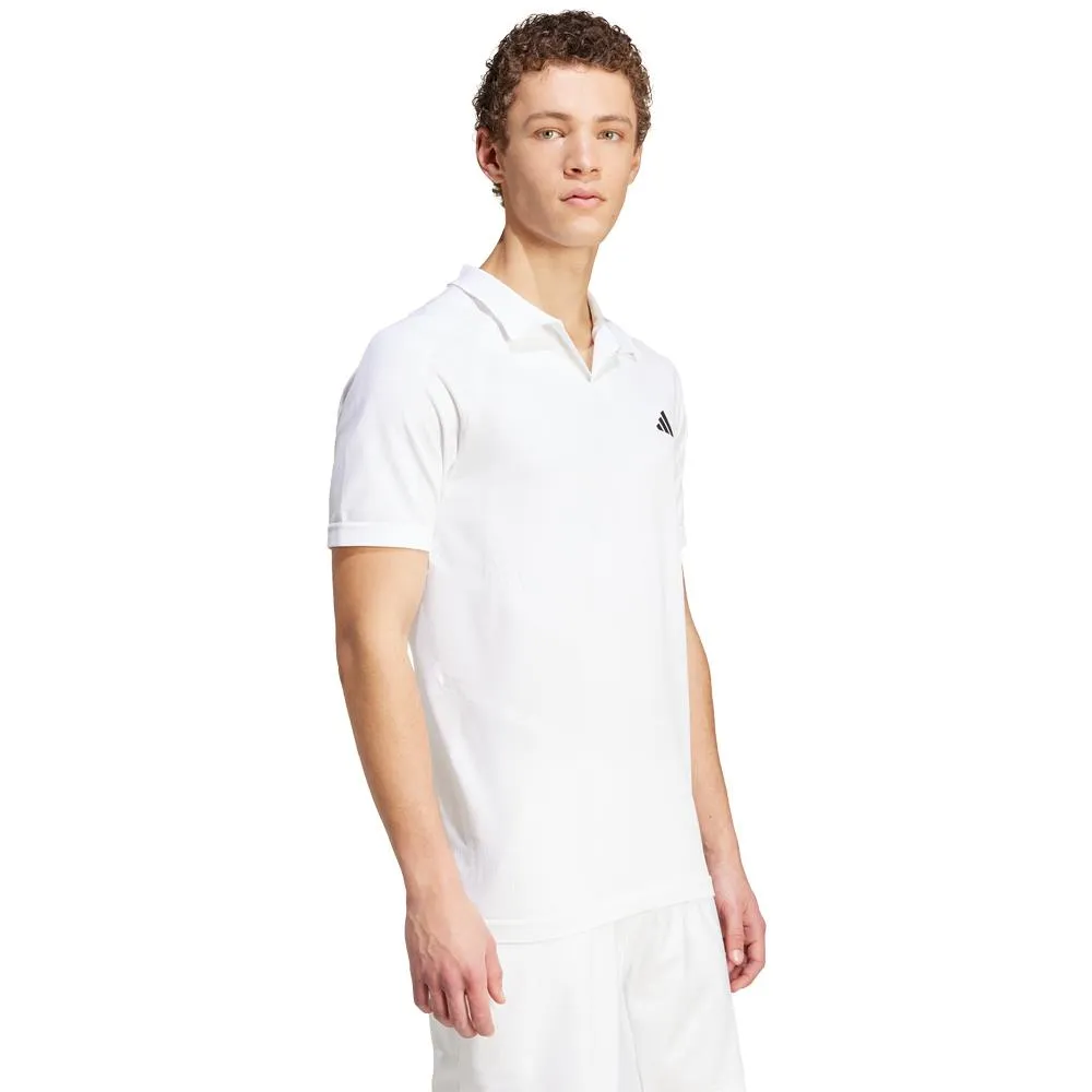 adidas Men's Freelift Pro Polo - White