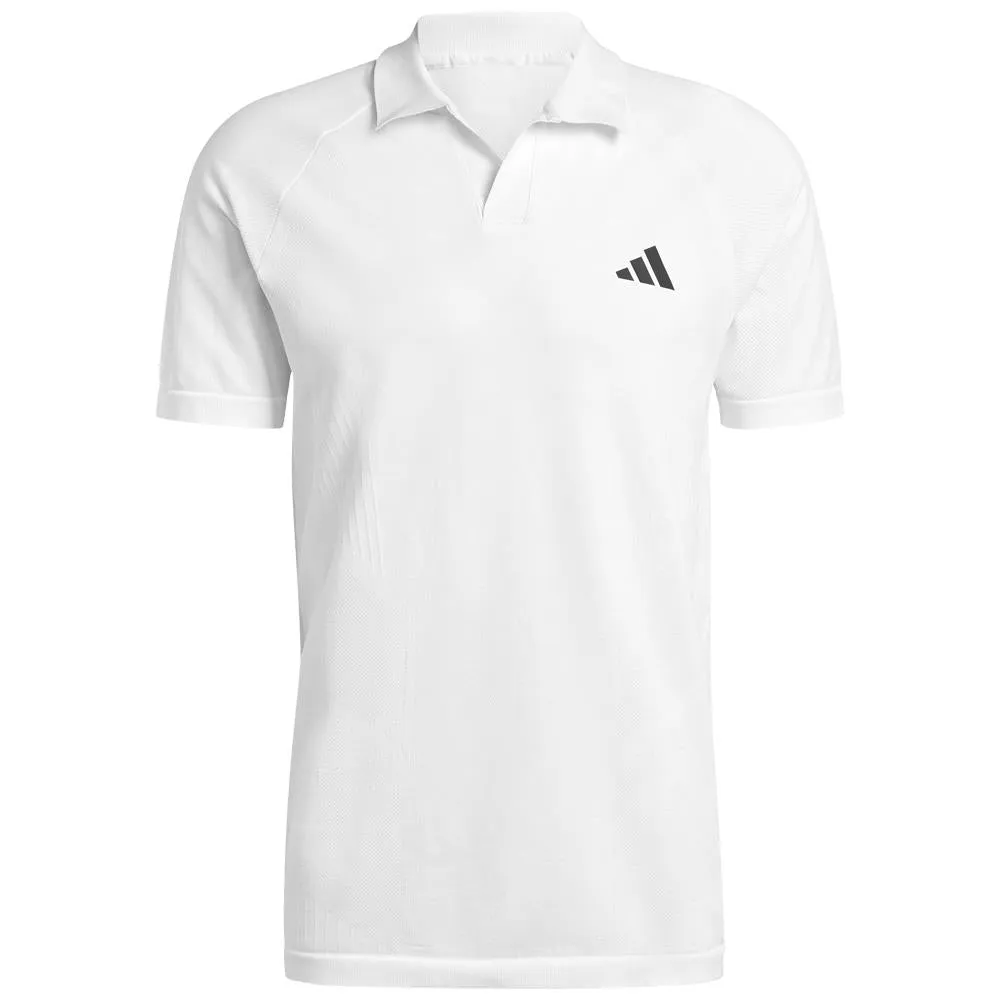 adidas Men's Freelift Pro Polo - White