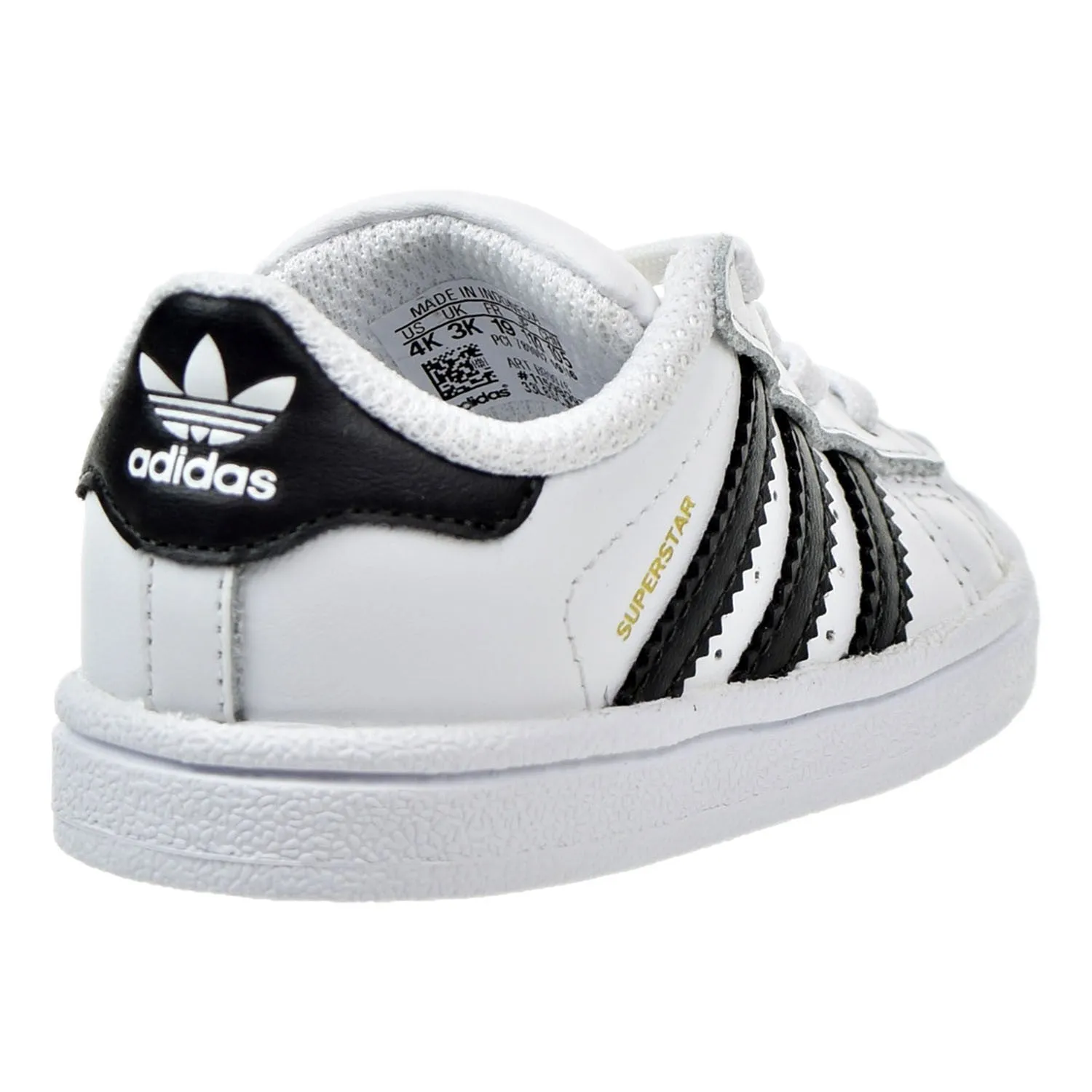 Adidas Originals Superstar Infant Shoes Footwear White/Core Black