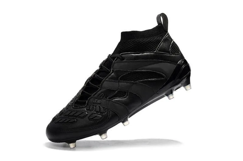 Adidas Predator FG Cleats  Black