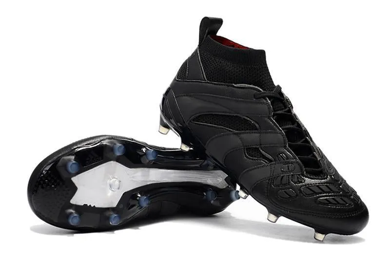 Adidas Predator FG Cleats  Black