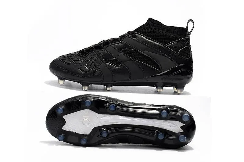 Adidas Predator FG Cleats  Black