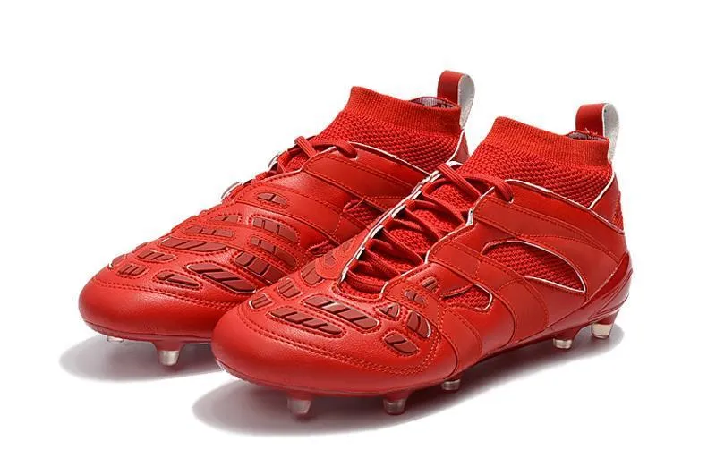 Adidas Predator FG Cleats Red