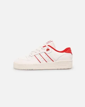 Adidas Rivalry Low Cloud White/Better Scarlet