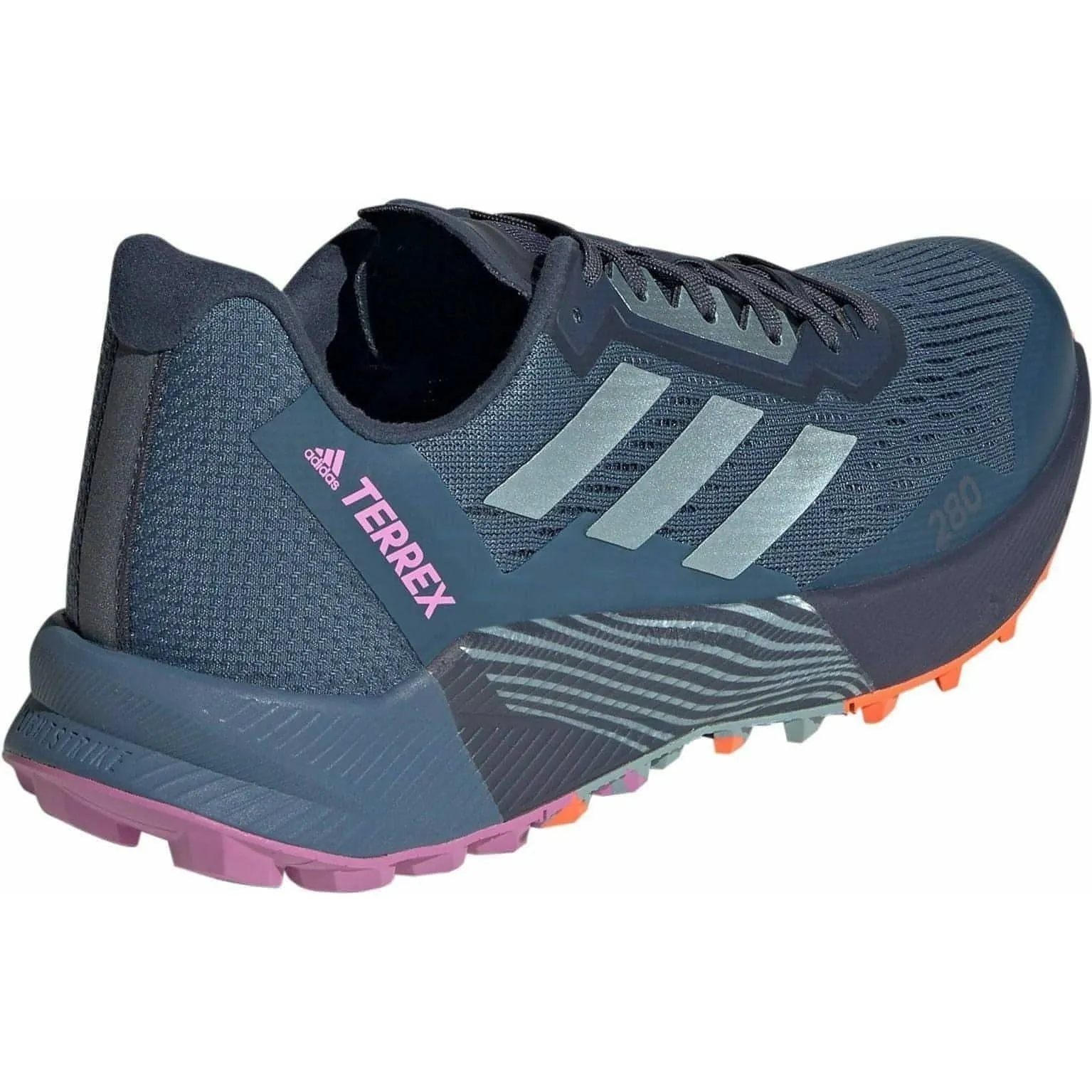 adidas Terrex Agravic Flow 2 Womens Trail Running Shoes - Grey