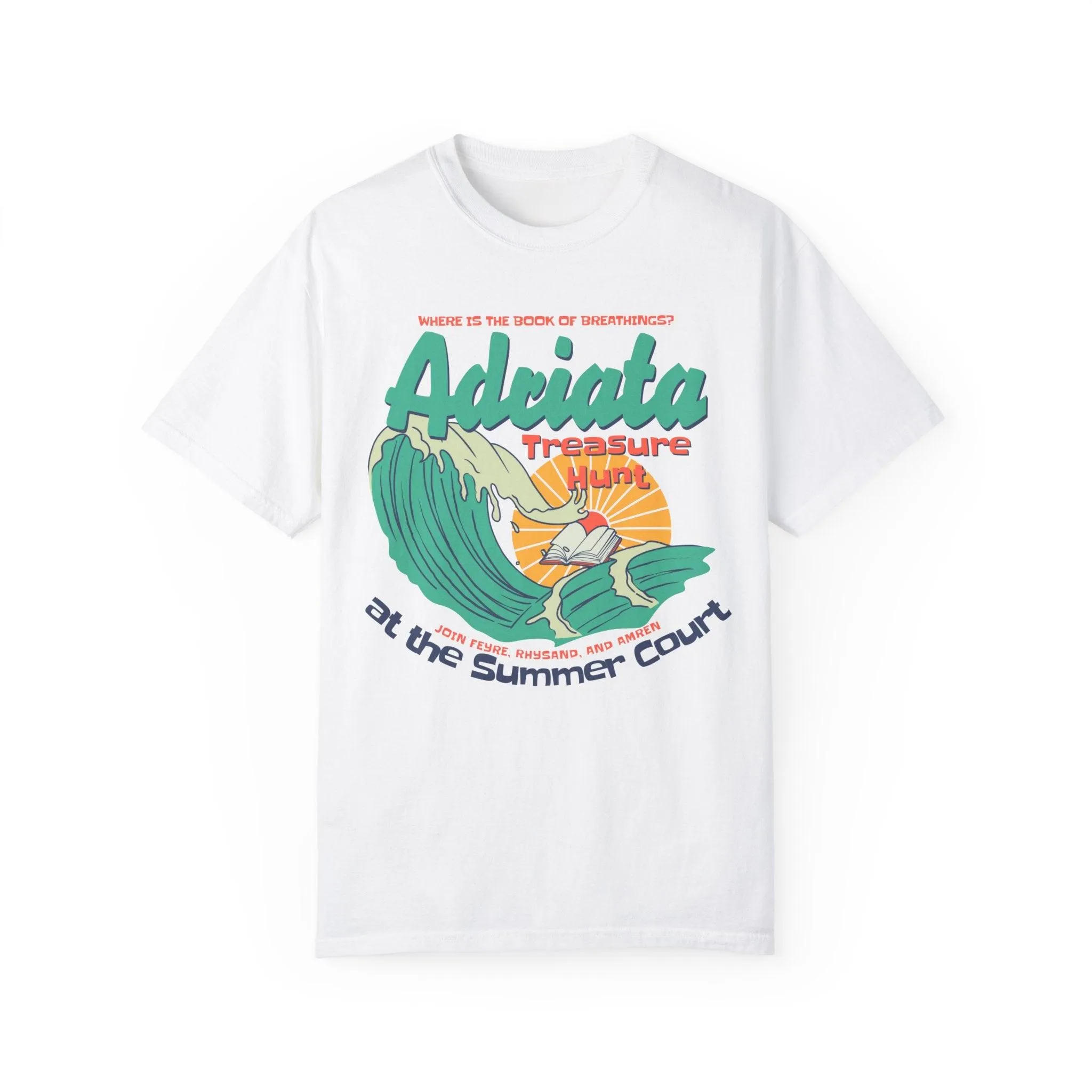 Adriata Treasure Hunt T-Shirt