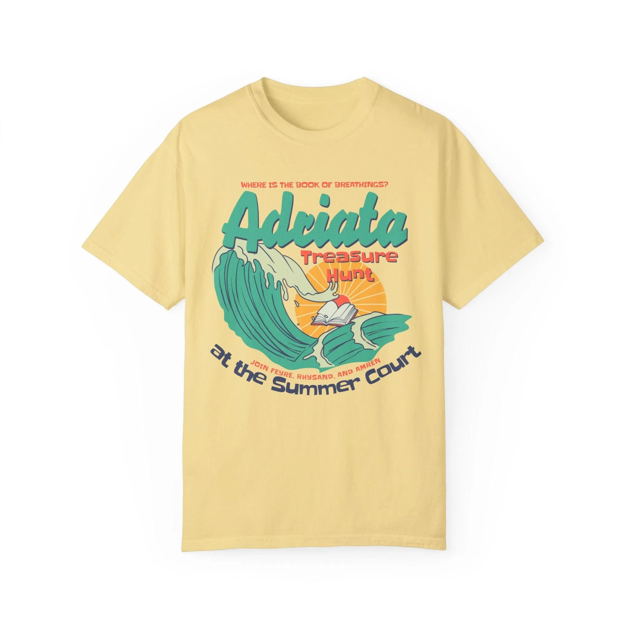 Adriata Treasure Hunt T-Shirt