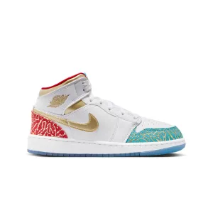 Air Jordan 1 Mid Sneaker School FB2212-100