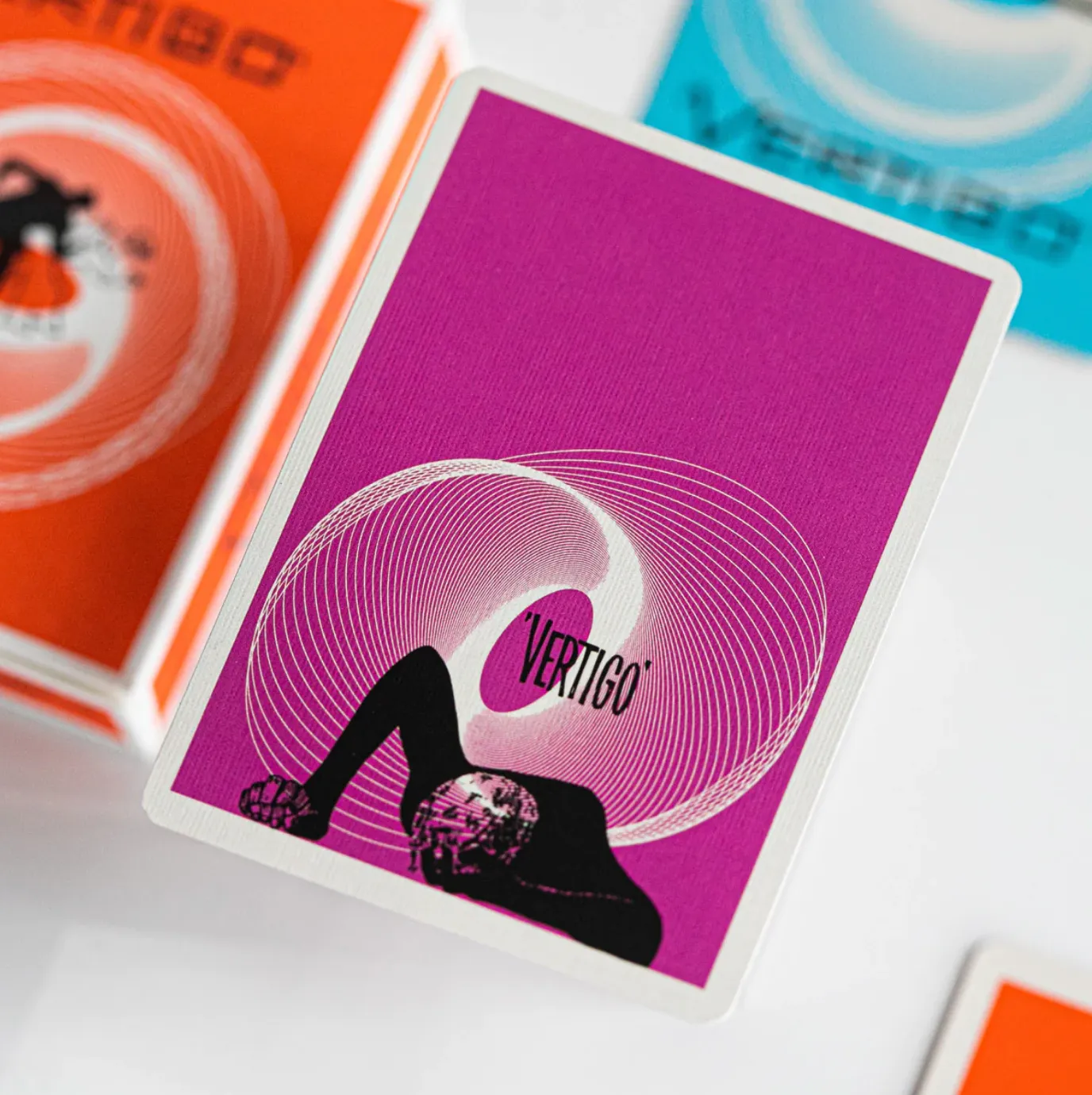 Alfred Hitchcock's Vertigo Playing Cards