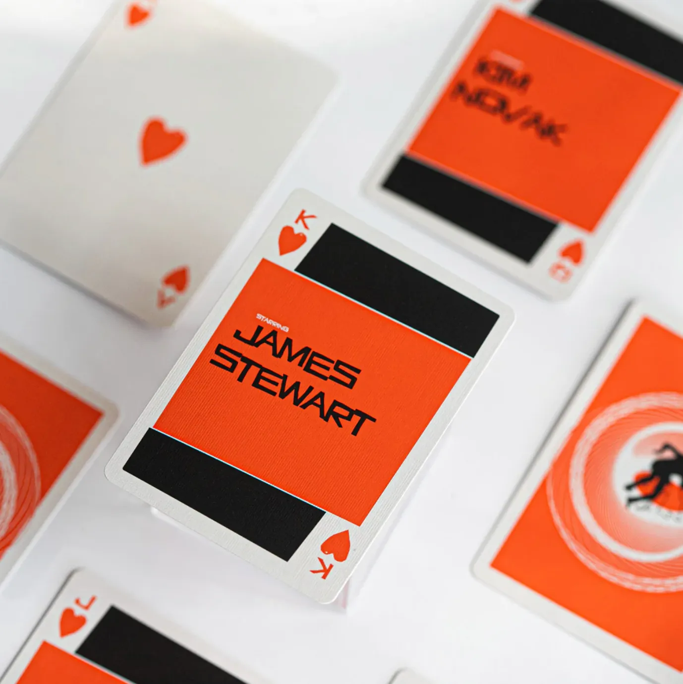 Alfred Hitchcock's Vertigo Playing Cards