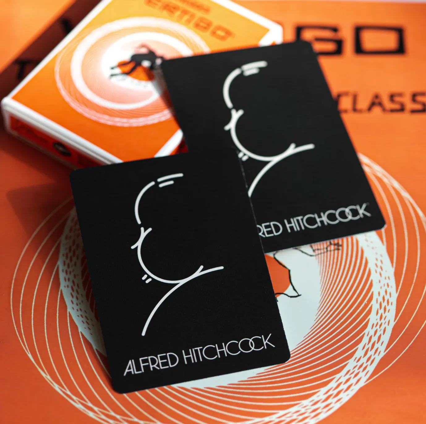 Alfred Hitchcock's Vertigo Playing Cards