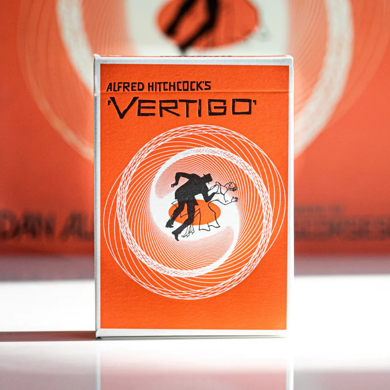 Alfred Hitchcock's Vertigo Playing Cards