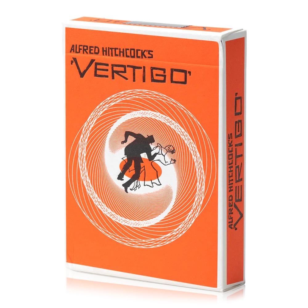 Alfred Hitchcock's Vertigo Playing Cards