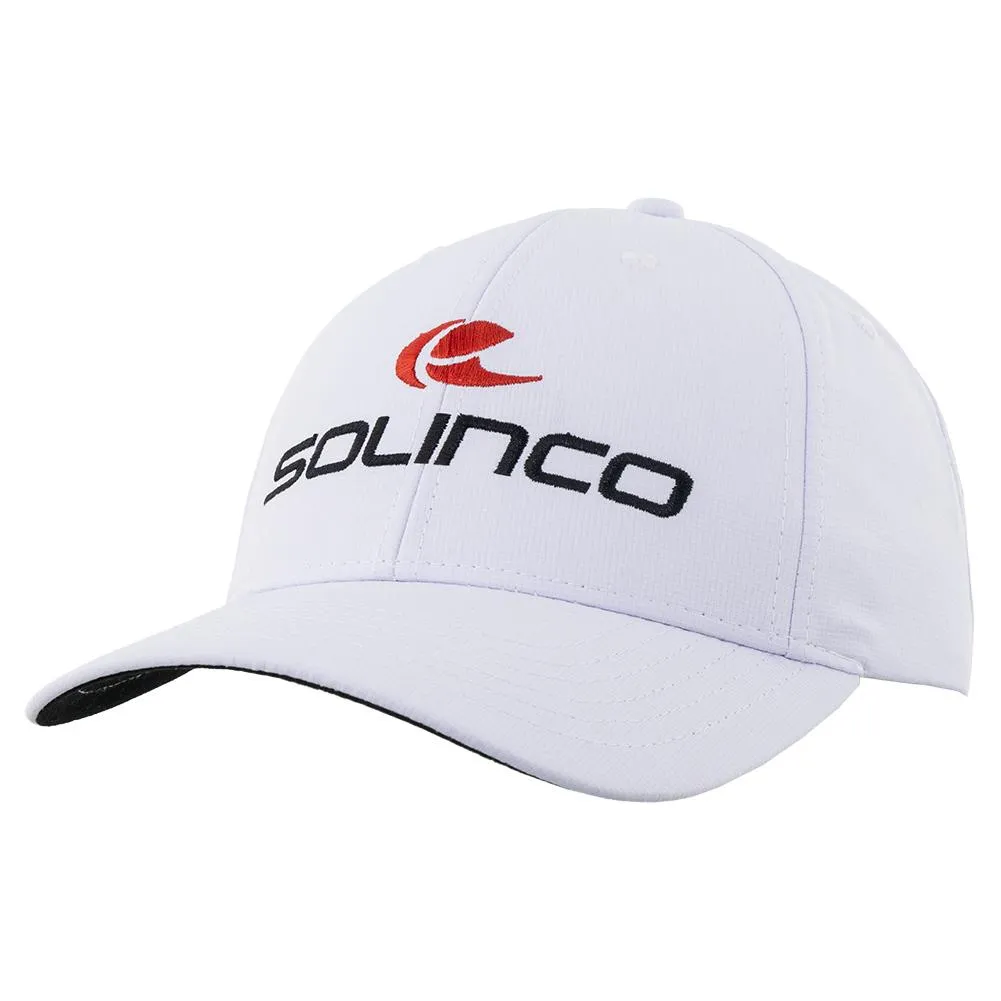 All Court Performance Cap White and Red