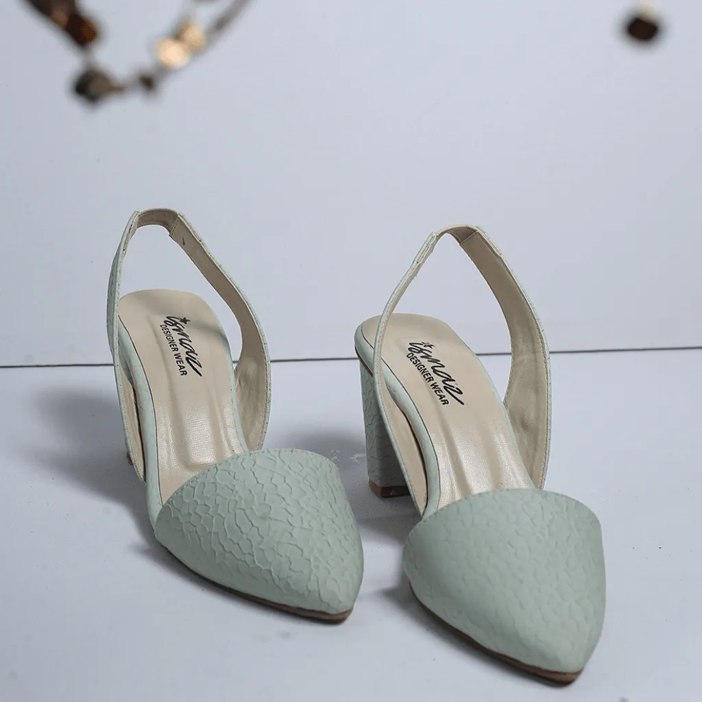 Allure Pointed Court Shoes