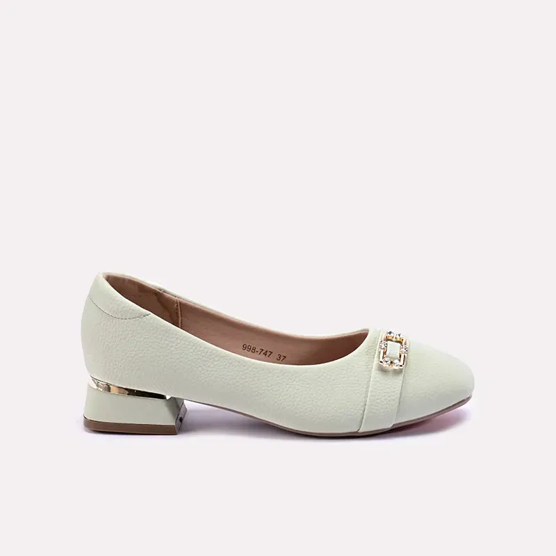 Alwara Green Casual Pumps 0431273