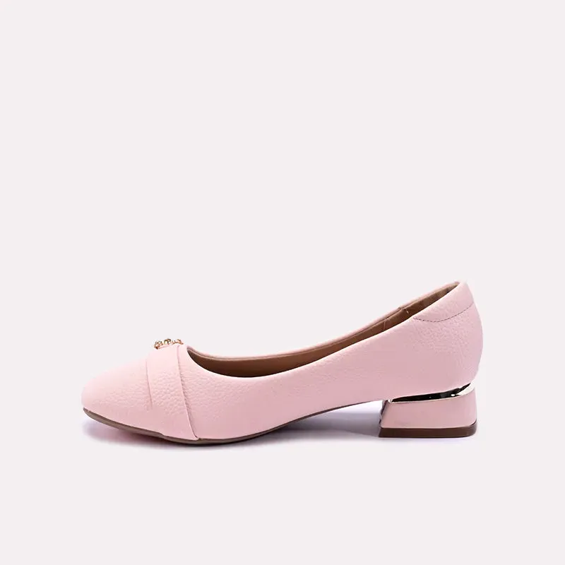 Alwara Pink Casual Pumps 0431273