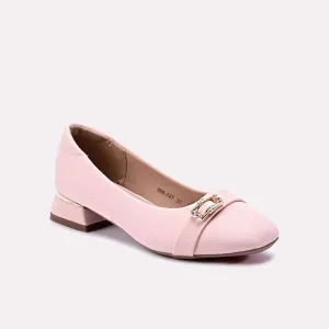 Alwara Pink Casual Pumps 0431273