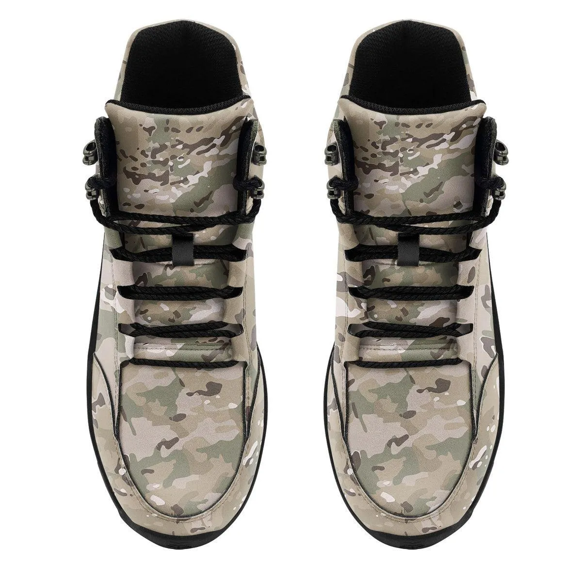 American Operational Camouflage Pattern (OCP) Hiking Shoes