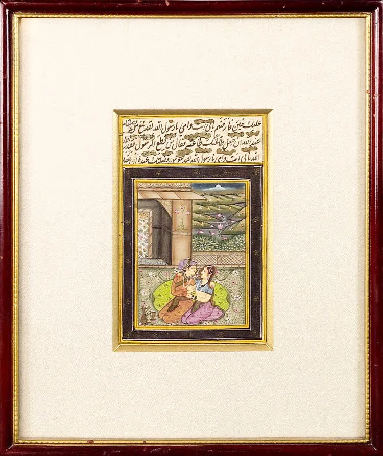 Antique Miniature Indian Painting