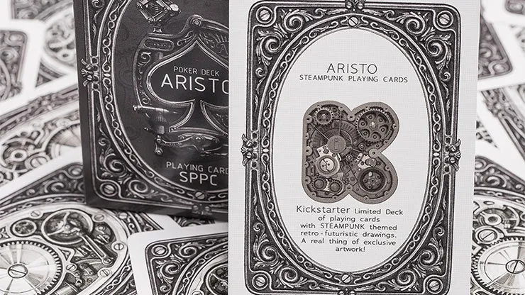 ARISTO Steampunk Playing Cards