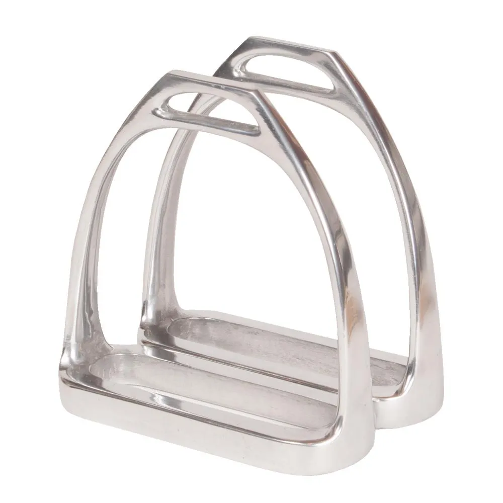 Arthur Court Equestrian Stirrup Napkin Holder