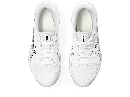 Asics Gel-Rocket 11 Women's Court Shoe White/Pure Silver