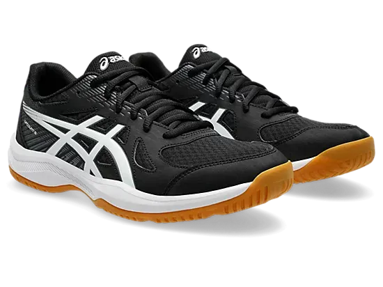 Asics Gel-Upcourt 6 Black/White Men's Court Shoe