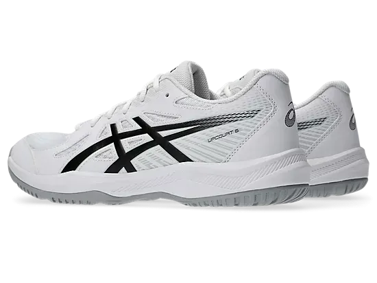 Asics Gel-Upcourt 6 White/Black Men's Court Shoe