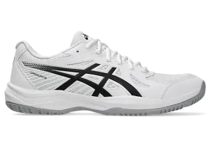 Asics Gel-Upcourt 6 White/Black Men's Court Shoe