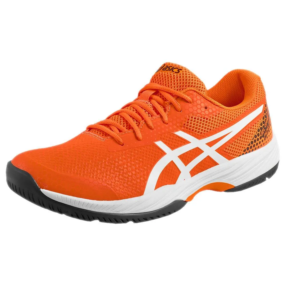 Asics Men's Gel-Game 9 Pickleball - Shocking Orange/White