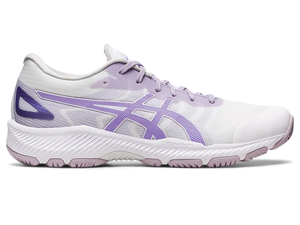 ASICS Netburner Professional FF 3 - Womens - White/Digital Violet