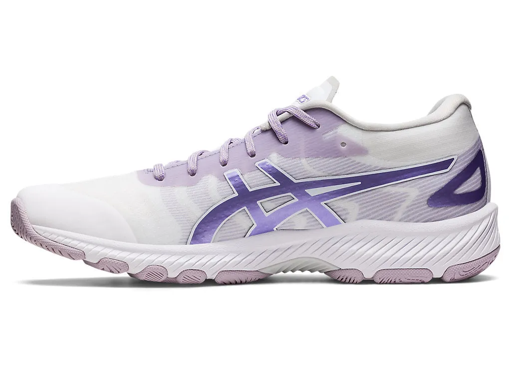 ASICS Netburner Professional FF 3 - Womens - White/Digital Violet